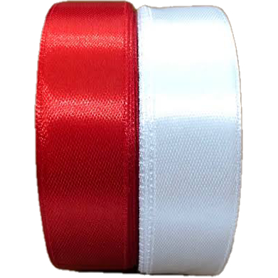 

1 Slop Pita Satin Merah Putih (0.5 Inch/1 Inch/2 inch)