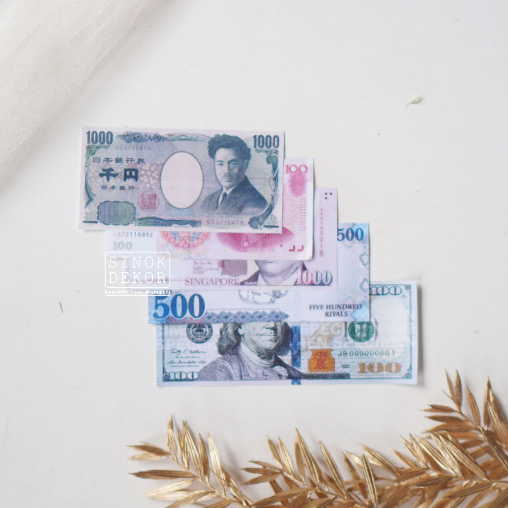 

Tambahan Duid Kertas Replika Asing