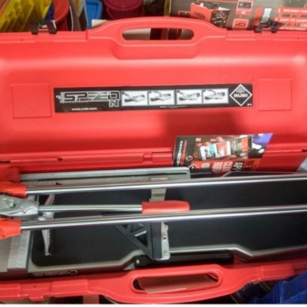 ALAT POTONG KERAMIK RUBI SPEED 62 24 MESIN POTONG GRANIT  RUBI SPEED  62-24 ALAT POTONG GRANIT MANUA