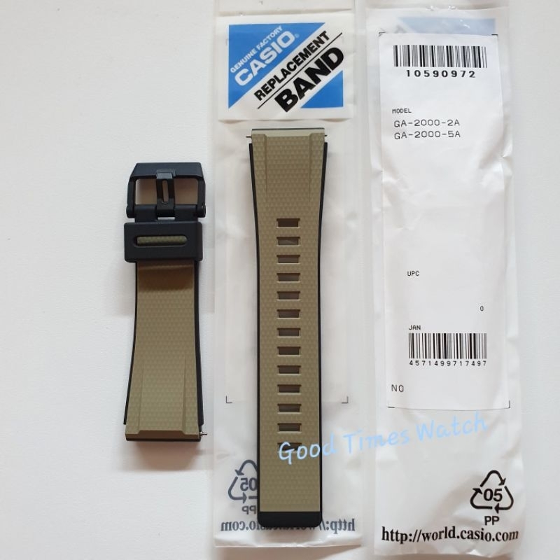 STRAP G-SHOCK GA-2000-5A GA 2000 Casio Original