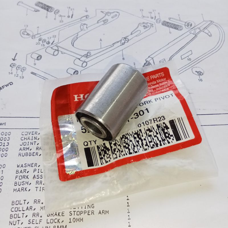 bosh arm honda win 100 original ahm