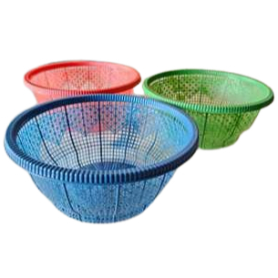 12 Pcs Wakul Hajatan Lusinan Murah / Bakul Nasi Plastik / Besek Nasi Berkat Wakul Cinta Hati