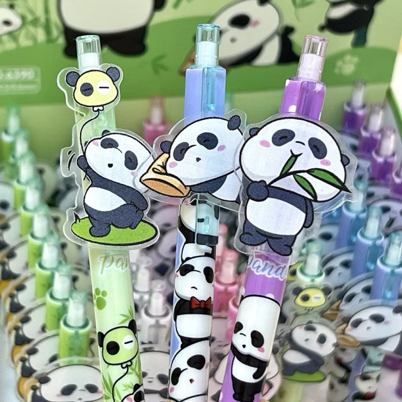 

Bolpen Panda 0.5mm Ballpoint Lucu Karakter Pen Pulpen