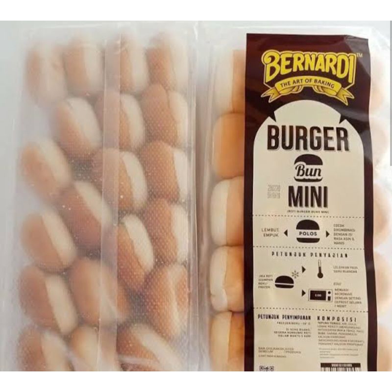 

Bernardi Roti Burger Polos Mini