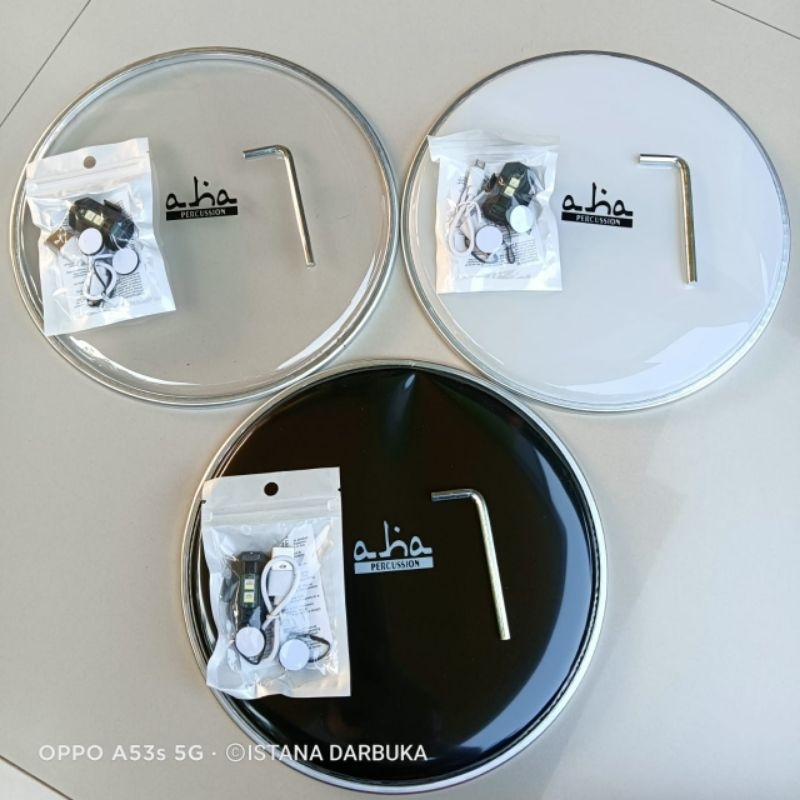 MIKA DARBUKA AHA FREE LAMPU LED DAN KUNCI L