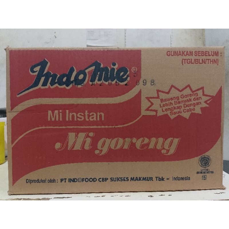 

INDOMIE GORENG