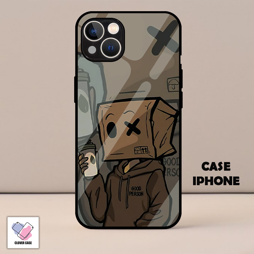 [TH70]  Case Glossy Case | IPHONE 13 | CASE KEKINIAN LUCU |  Casing Hp Kilau Motif AESTETIK