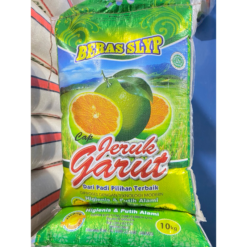 

Beras Jeruk Garut 10kg Pulen Asli (Original 100%)