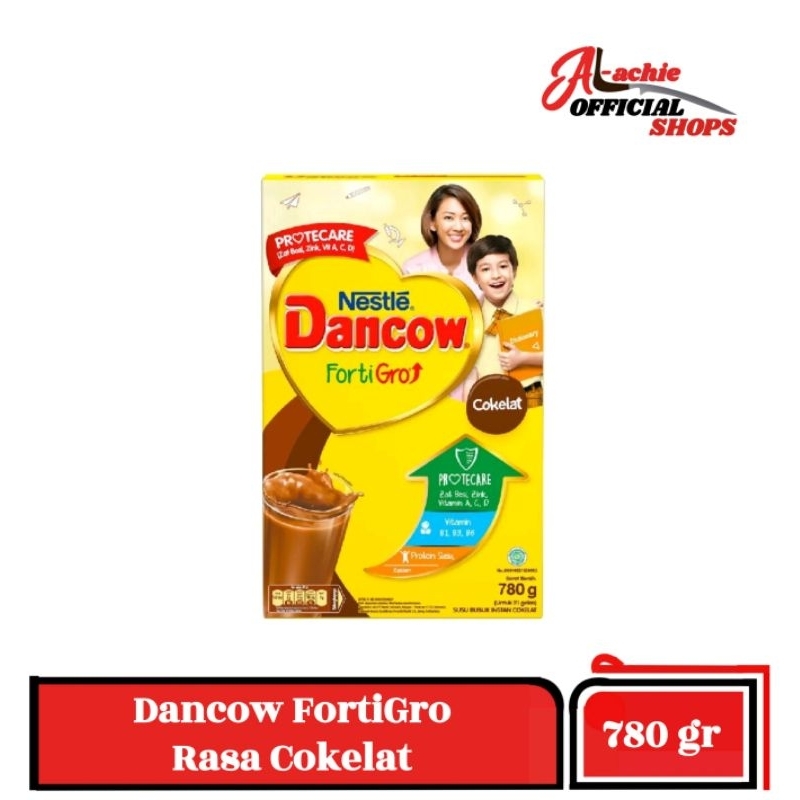 

Nestle Dancow FortiGro Rasa Cokelat 780gr
