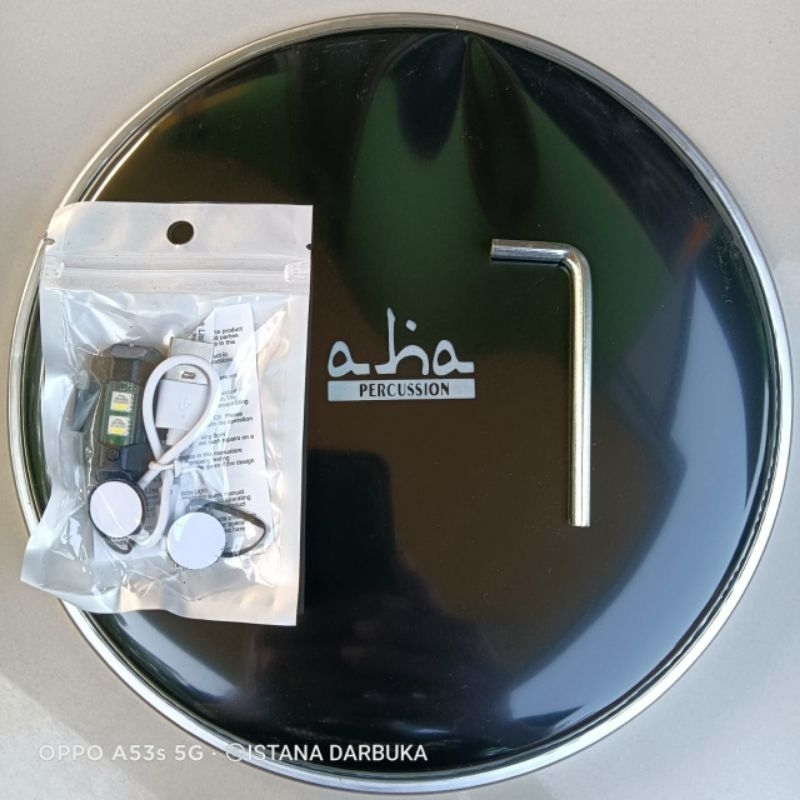 MIKA DARBUKA AHA FREE LAMPU LED DAN KUNCI L