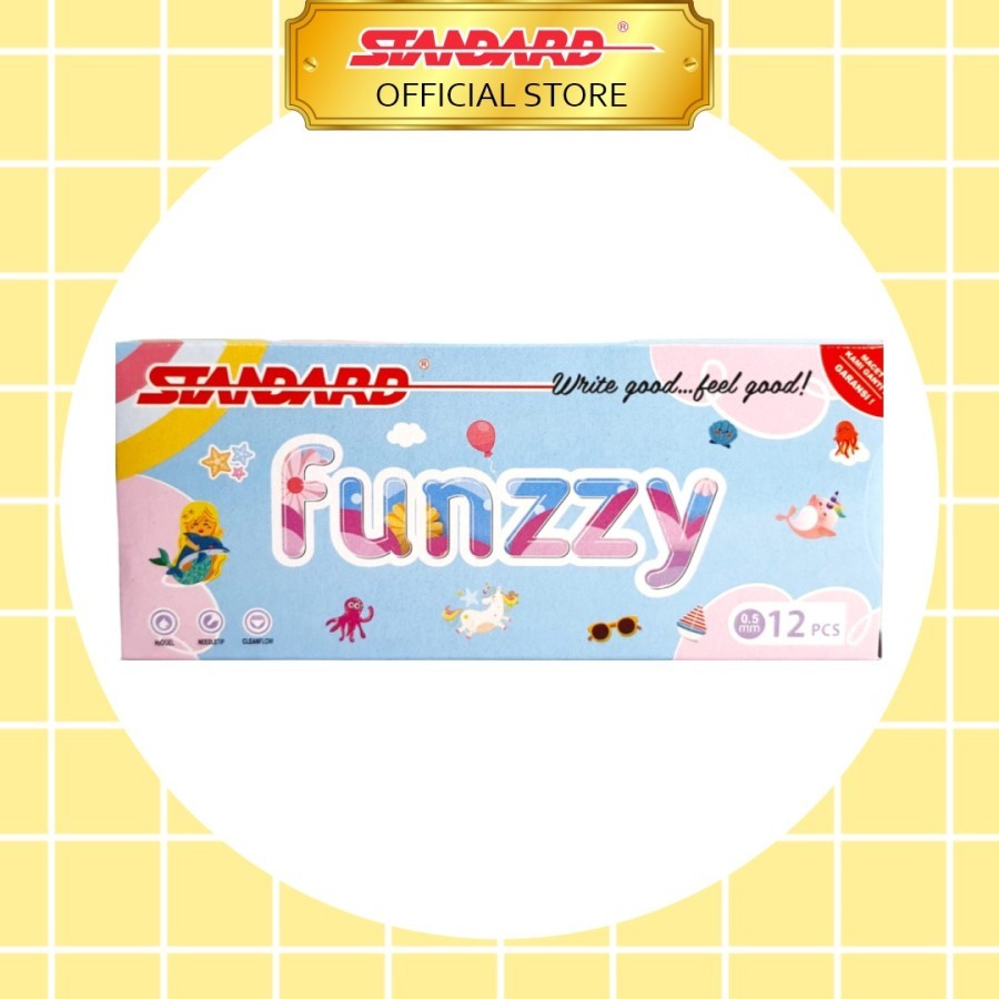 

TBMO BOLPEN GEL FUNZZY GENERAL BLACK STANDARD