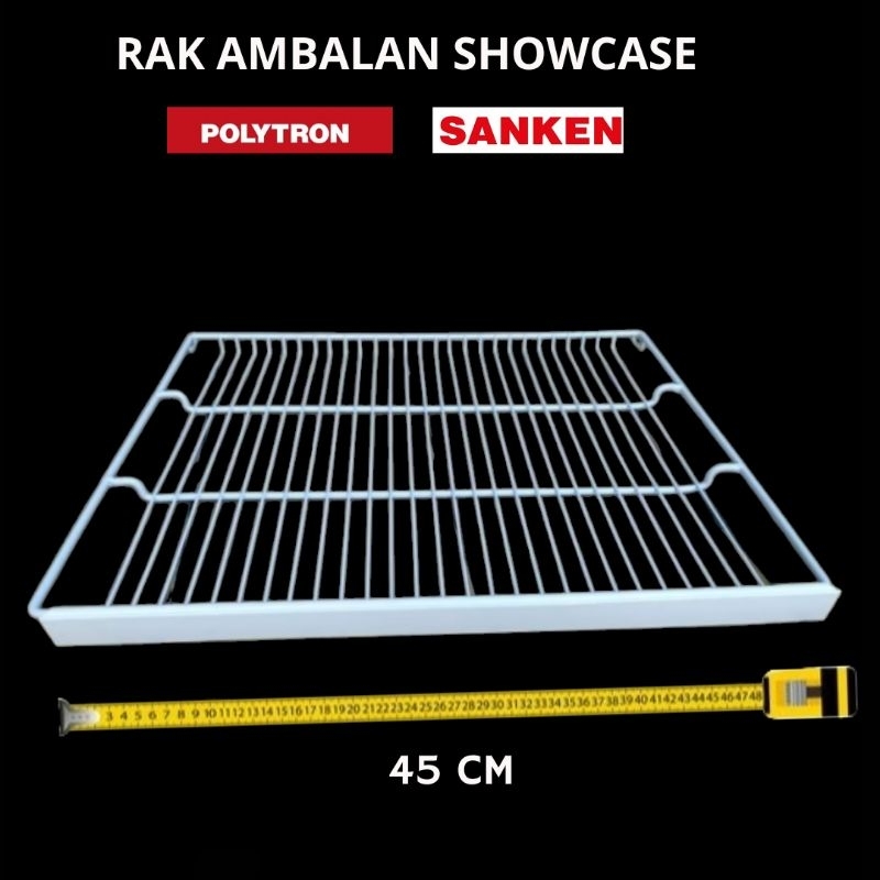 RAK SHOWCASE POLYTRON/RAK AMBALAN SHOWCASE