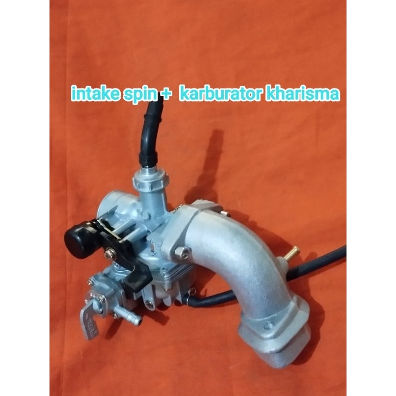 intake spin + karbu supra x