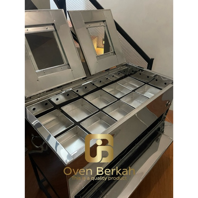 oven gas bika ambon 120x50x50 cm