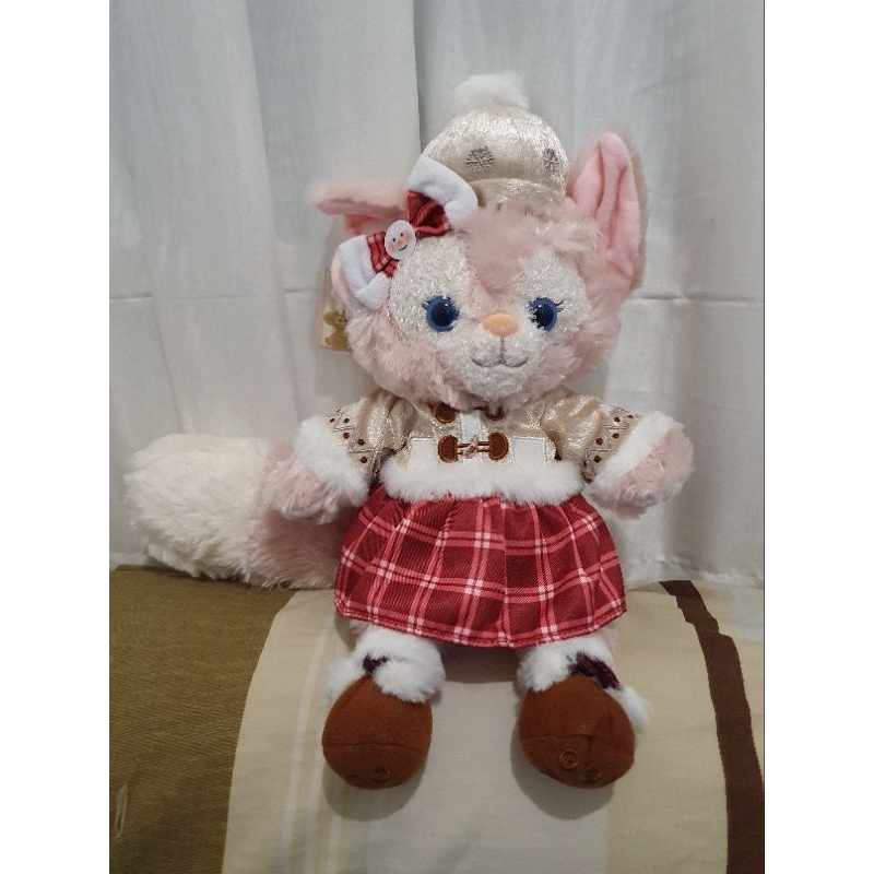 Disney Boneka Linabell Duffy Friend Kostum Natal Winter Cantik (booked)