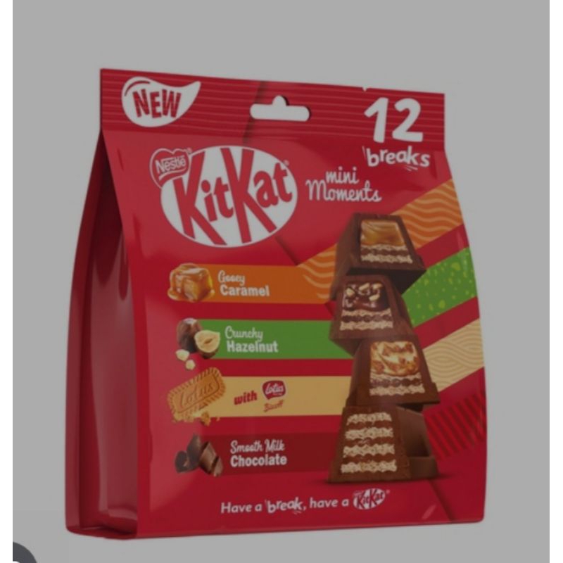 

Kit kat mini moment isi 12pcs #jastipjeddah