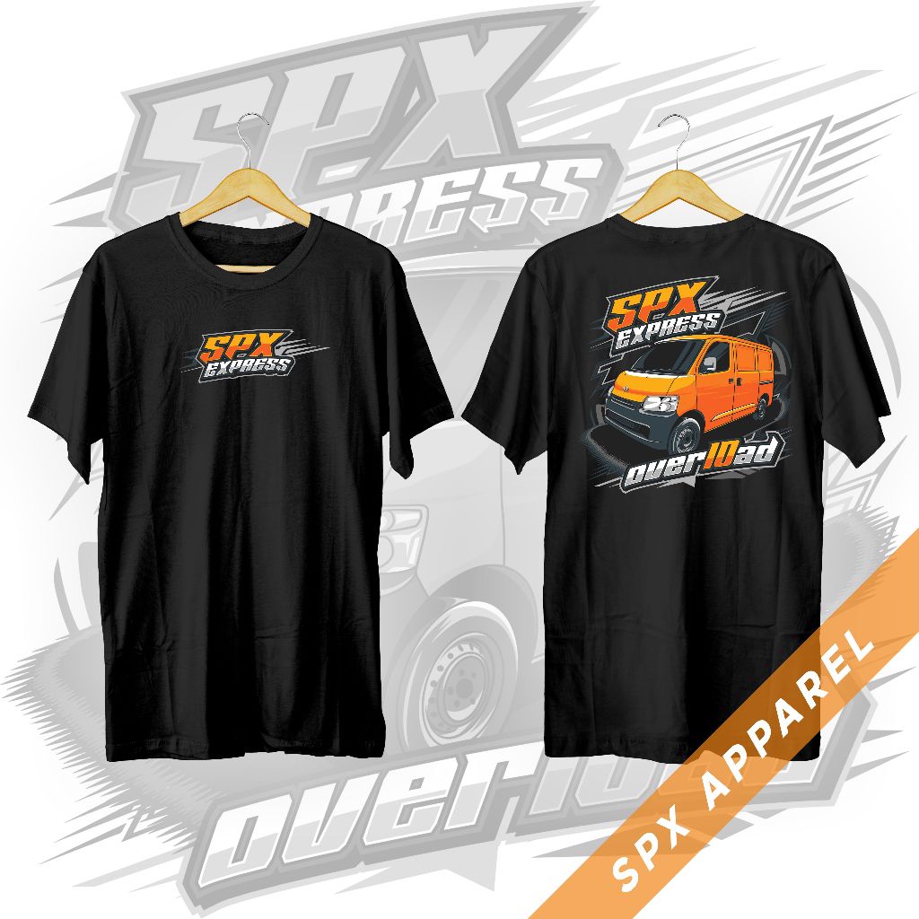 Kaos Kurir / Driver SPX Express 10.10 | Over10ad Granmax