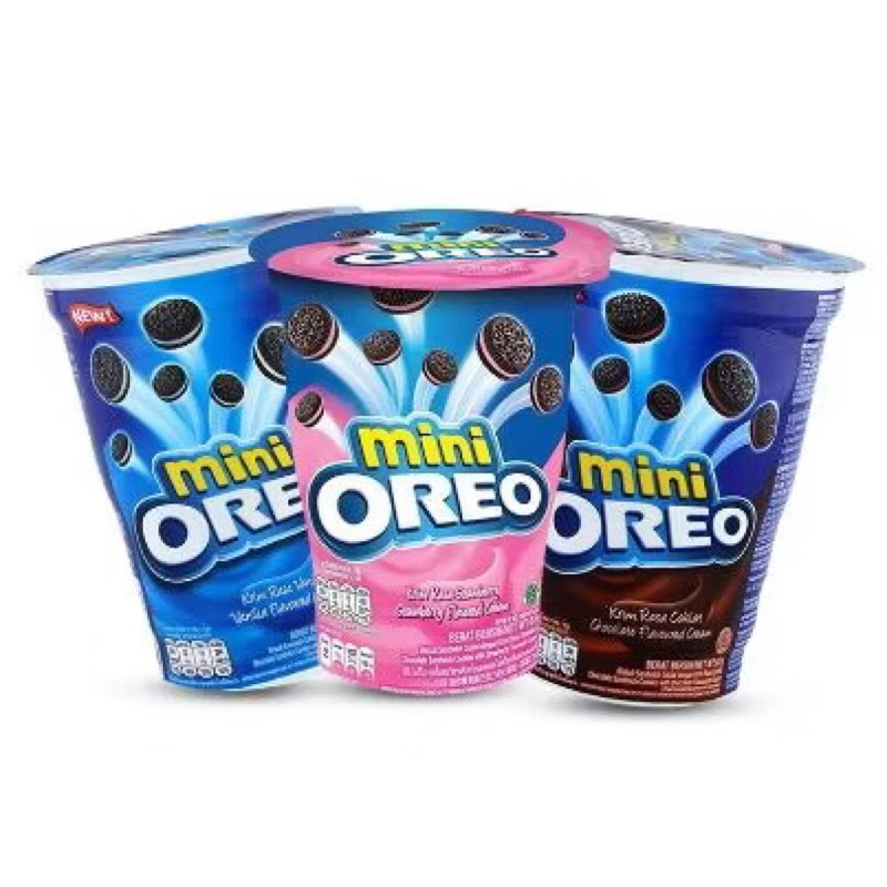 

Oreo Mini Cup Biskuit Sandwich