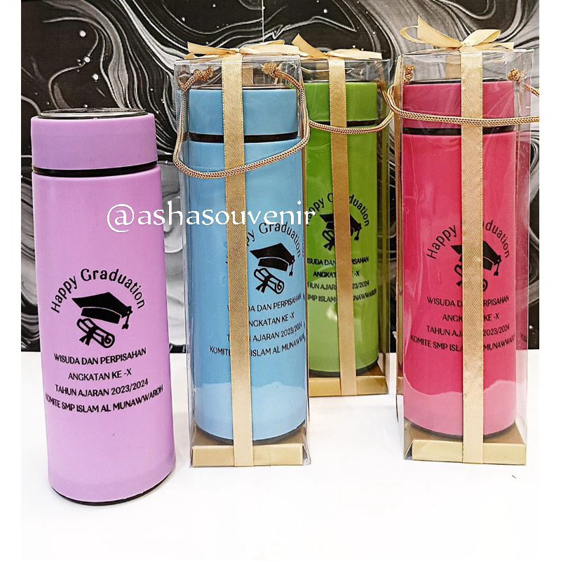 SOUVENIR TUMBLER SIXUP CUSTOM KEMASAN MIKA PITA/ SOUVENIR PERNIKAHAN / SOUVENIR BOTOL CUSTOM / SOUVE