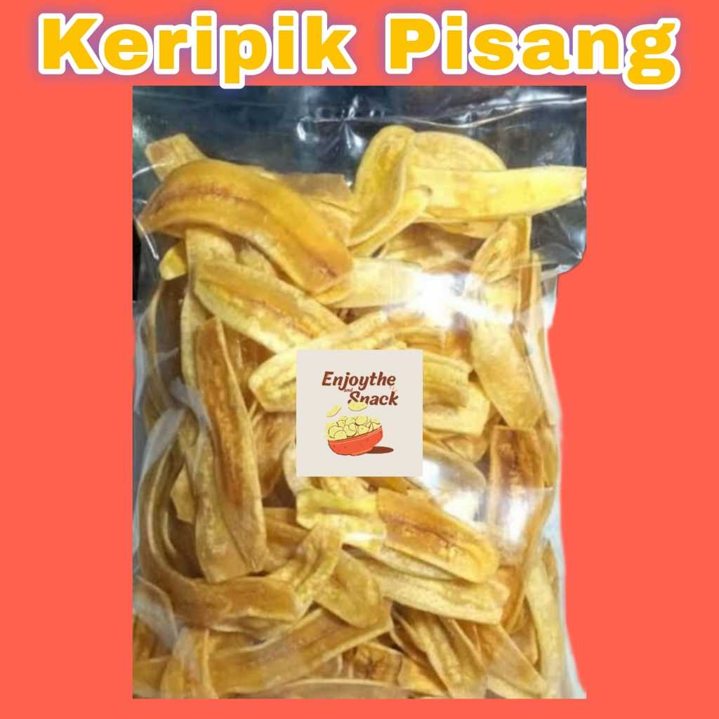 

(Promo) Keripik Pisang Gurih Renyah 250 Gram - Shanum Grosir