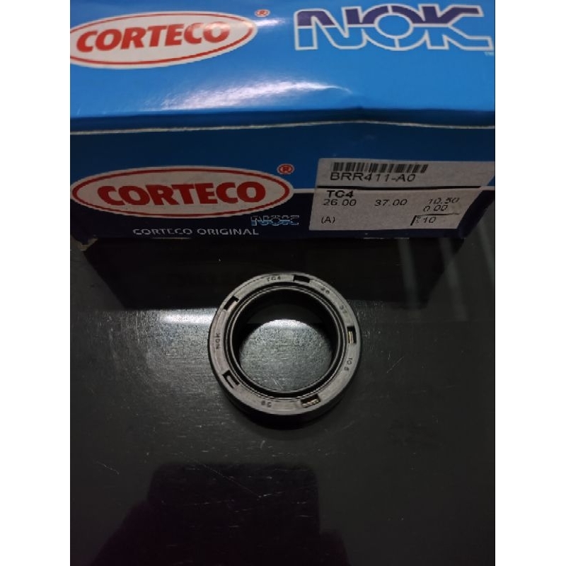 oil seal shok shock grand, supra, vario, beat, force 1, jupiter z, karisma asli merk nok corteco