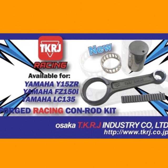 stang piston mx king tkrj forged - stang seher mx king mx tkrj - stang seher forged mx king - conrod