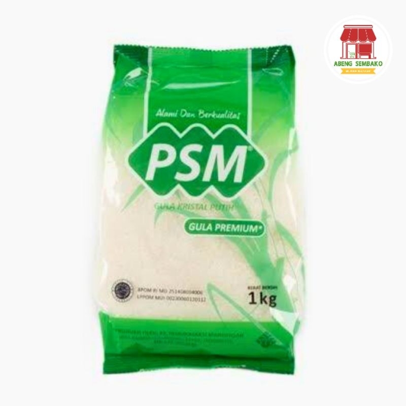 

gula pasir PSM 1kg