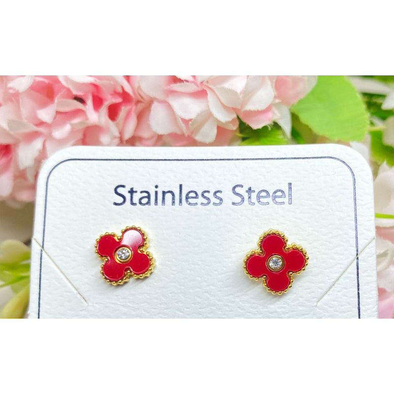 Antingan clover merah  titanium