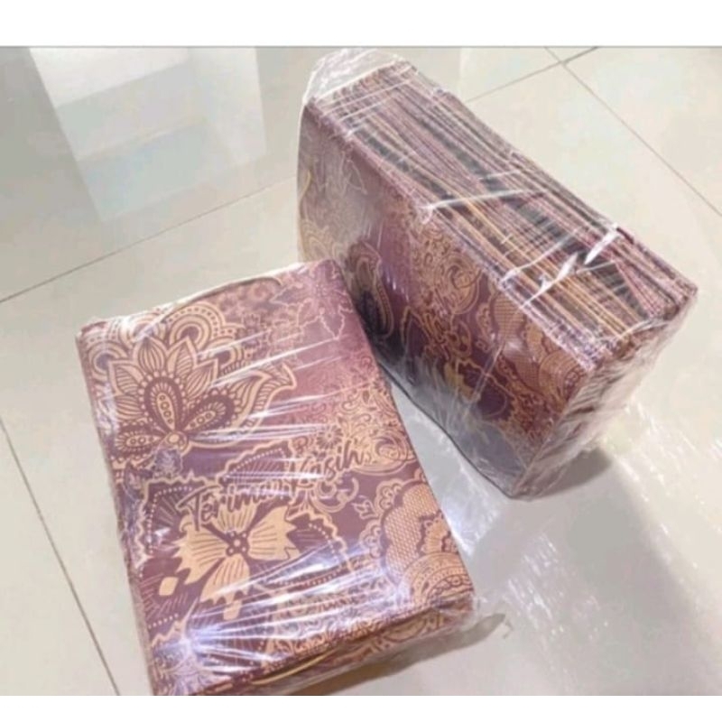 

paperbag hajatan isi 50 ukuran sedang 22×17×5 cm