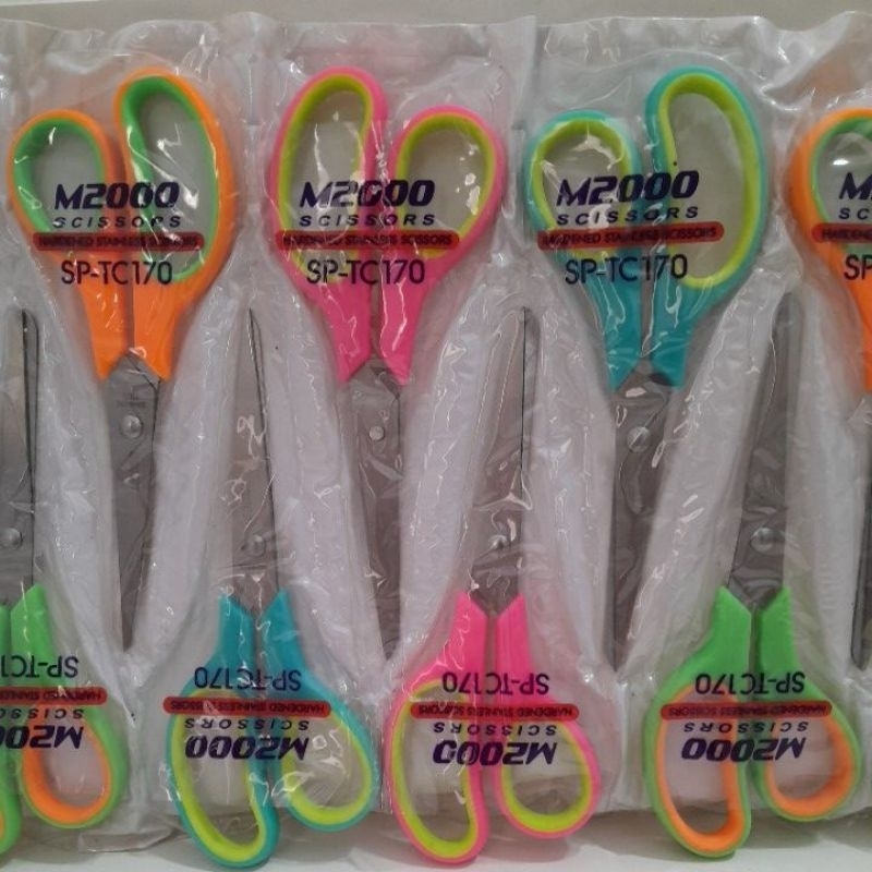 

Gunting M2000 SP-TC170 ukuran sedang warna warni
