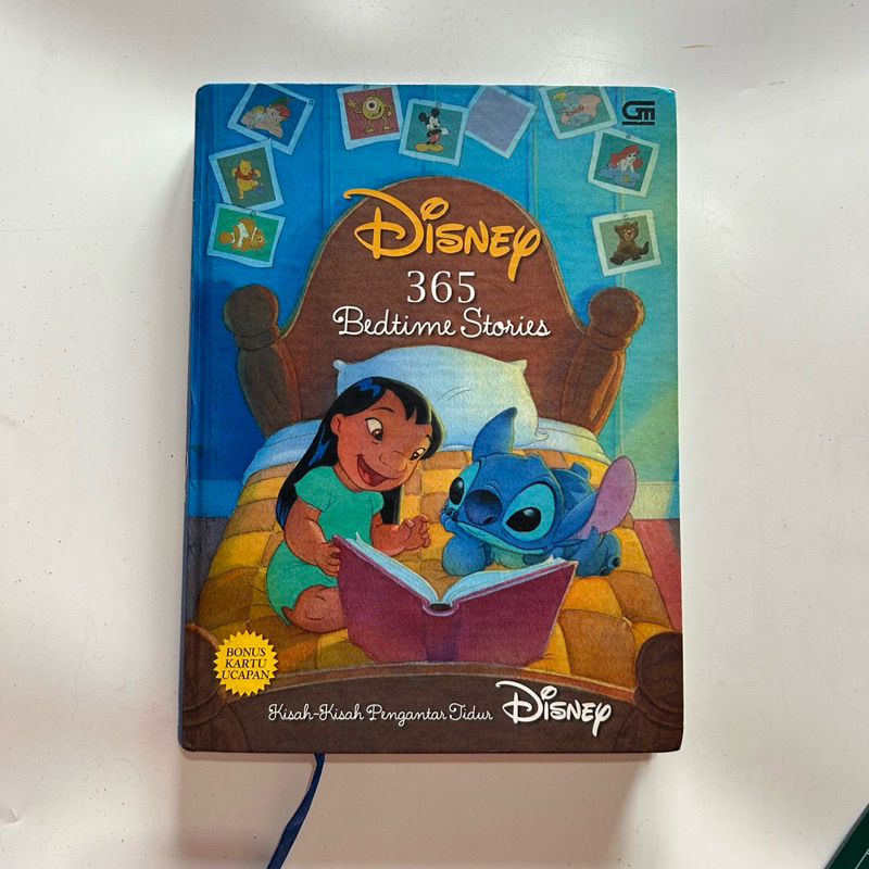 preloved 365 disney bedtime stories