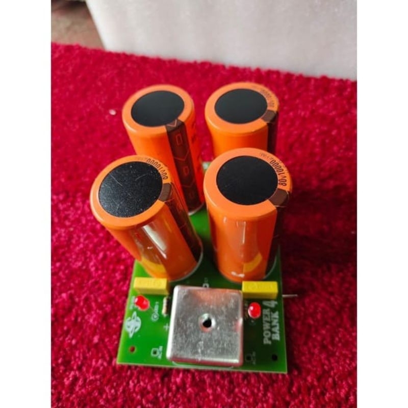 Kit Psu 4 elco rubycon Oren 10000uf 80v