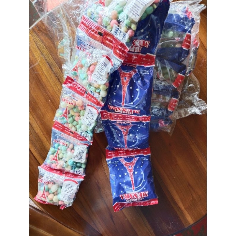 

Menara Jumbo snack isi 10 bks