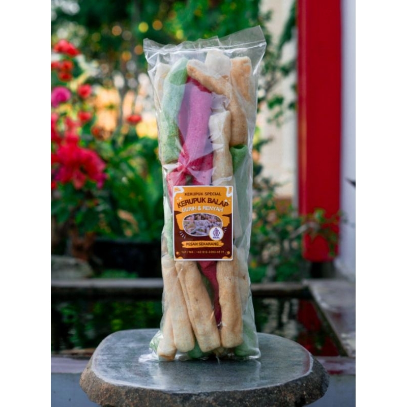 

krupuk plompong / brombong matang