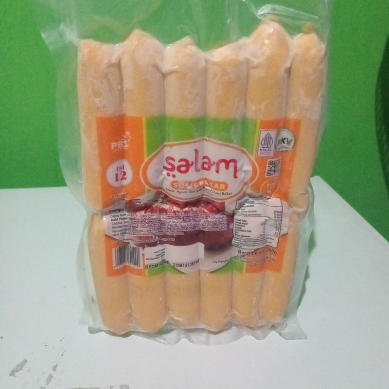 

Salam sosis bakar 500gram