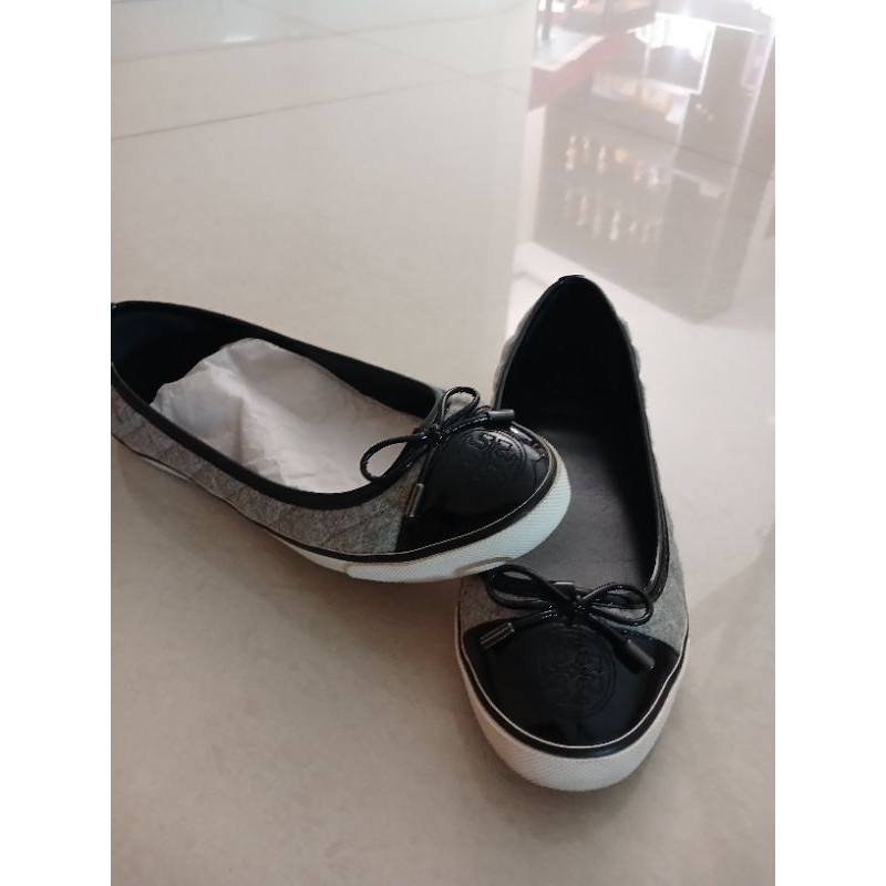 PROMO Tory Burch/sepatu flet/sendal wanita/sepatu/preloved