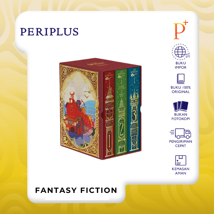 Harry Potter 1-3 Box Set: MinaLima Edition - 9781526680068
