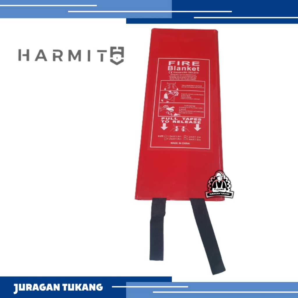 Fire Blanket Box 1.8 x 1.8 m Selimut Pelindung Api - 1.8 x 1.8 m Fire Blanket Box