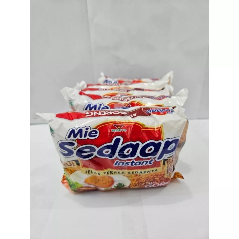 

mie sedap goernga 1 packet isi 5 pcs
