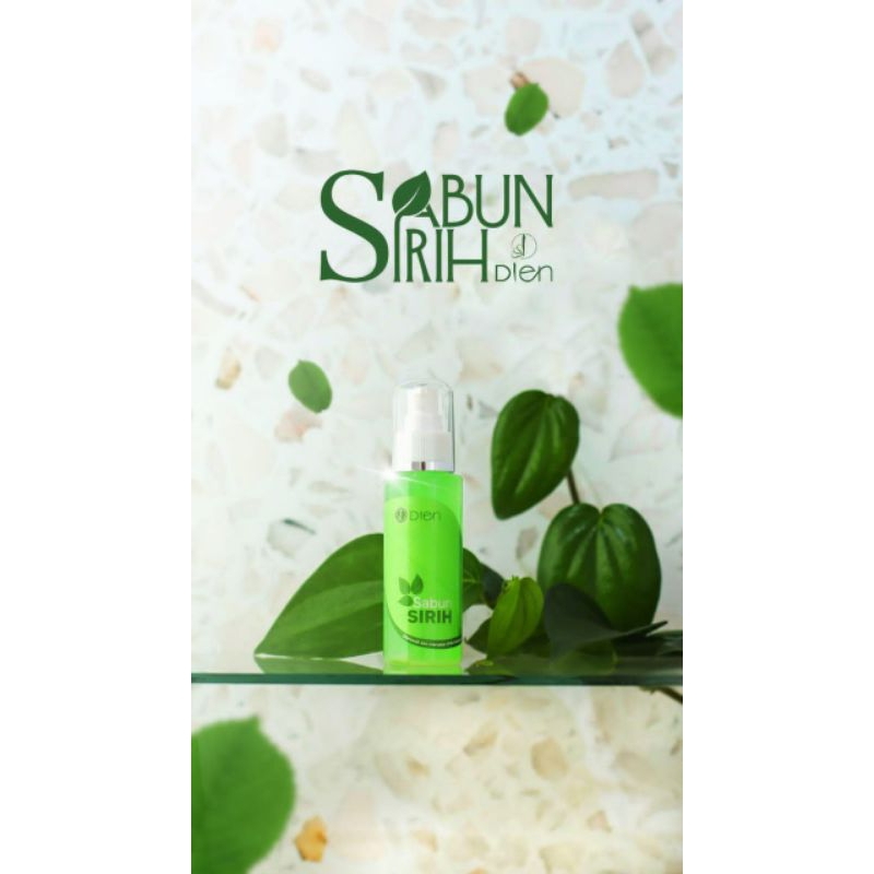 Dien × Banaj- Antiseptik-miss v kesat wangi, rapat