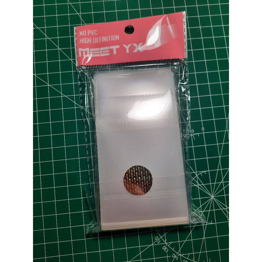 Innersleeve Meet YX Pink Yellow/Black SEAL