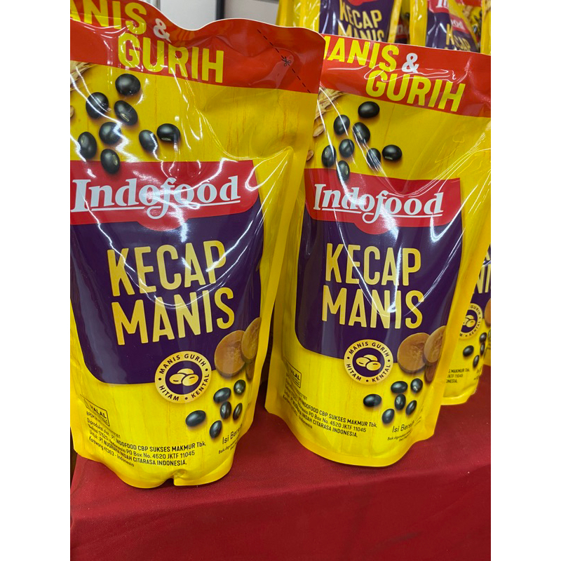 

Kecap Manis Indofood 520ML