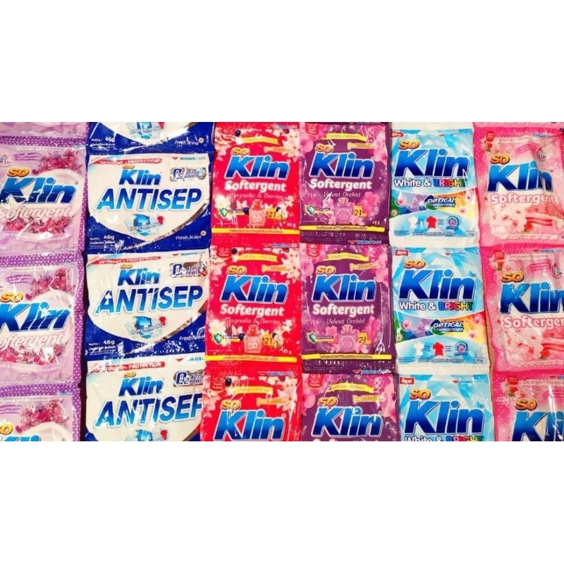 [1Renteng] SO KLIN SOFTERGENT BUBUK SOKLIN DETERGEN ISI 6 SACHET