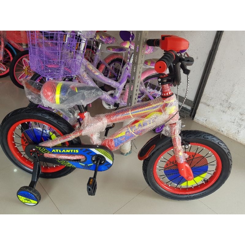 Sepeda Anak Sepeda BMX 16 inch ATLANTIS ( BAN JUMBO )