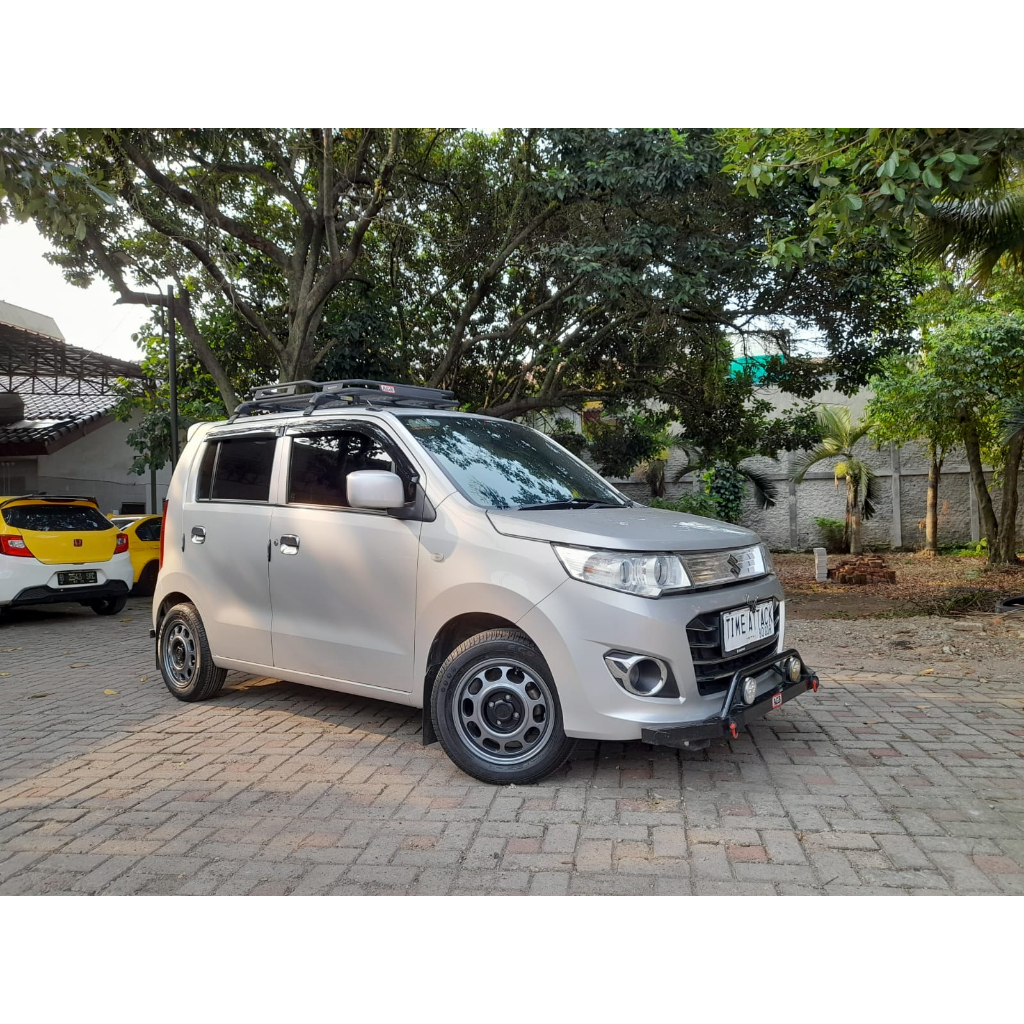 Velg Racing R14 Untuk Mobil Karimun Wagon R Merk HSR Wheel Tipe KLG