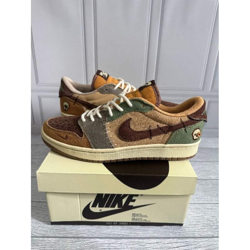 AIR JORDAN 1 LOW X ZION WILLIAMPSON VODOO