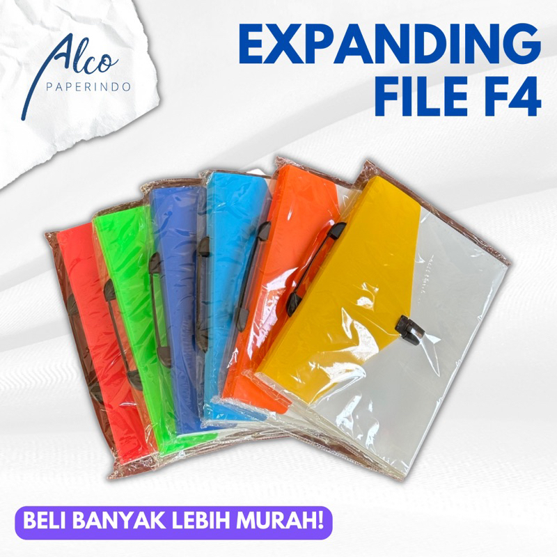 

Expanding File F4