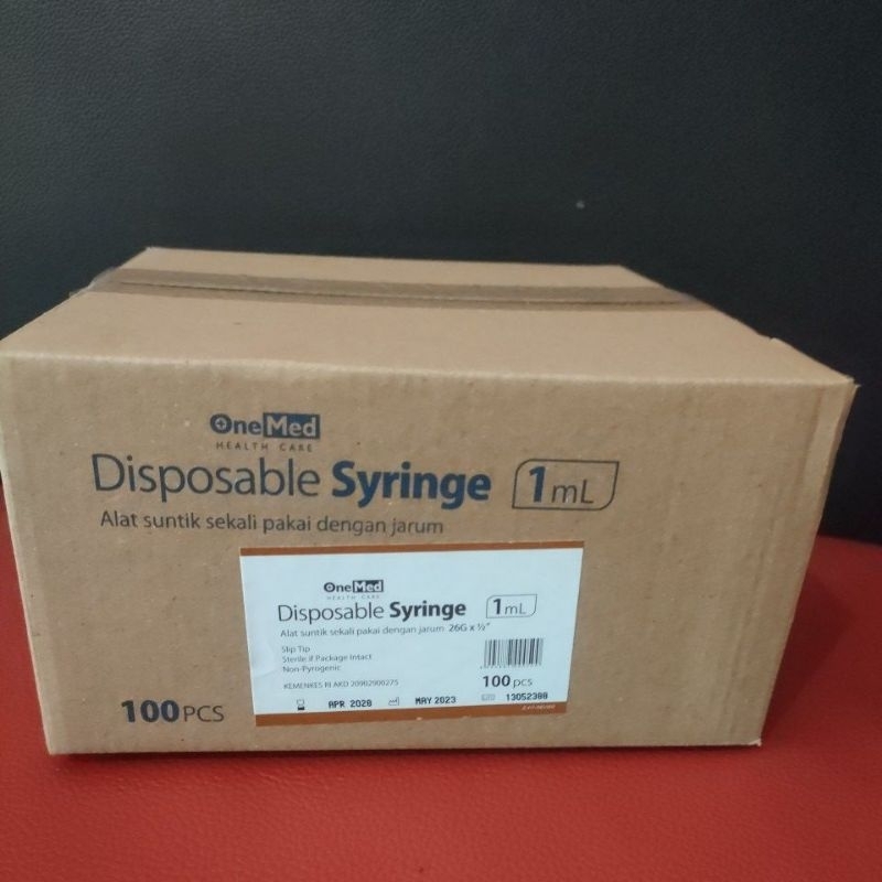 Spoit 1 cc Onemed isi 100 pcs