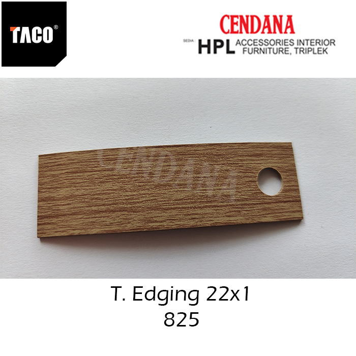 Edging HPL TACO T.H 825