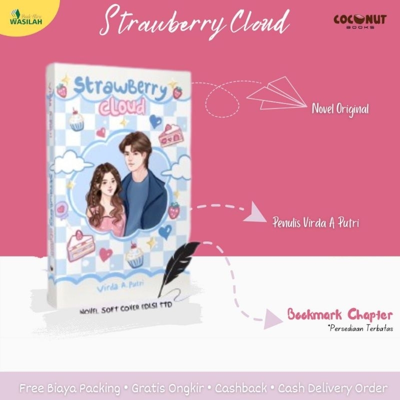 Novel Strawberry Cloud | Virda A Putri |Coconut Books